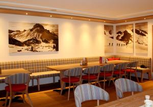 Posedenie v ubytovaní Hotel Garni Lärchenhof
