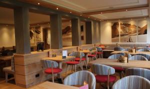 Posezení v ubytování Hotel Garni Lärchenhof