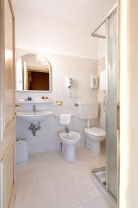 Salle de bains dans l'établissement Hotel Conterie