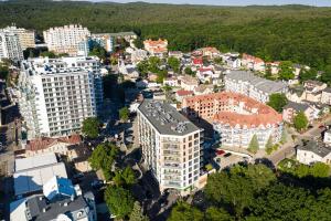 Výhľad na mesto Międzyzdroje alebo výhľad na mesto priamo z apartmánu
