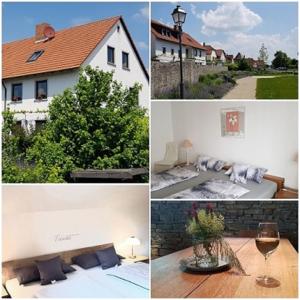 Fotografie z fotogalerie ubytování Ferienwohnung An der Dorfmauer v destinaci Sommerach