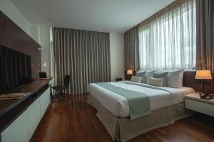 Katil atau katil-katil dalam bilik di Residence26