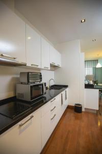 Dapur atau dapur kecil di Residence26