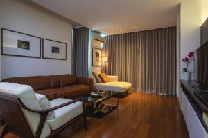 Ruang duduk di Residence26
