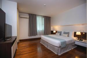 Katil atau katil-katil dalam bilik di Residence26