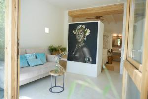 Posezení v ubytování Boho Suites Denia