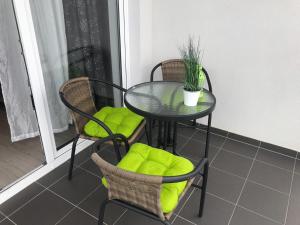 Posedenie v ubytovaní Apartament Lucky