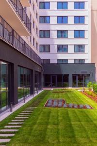 Zahrada ubytování Barceló Budapest