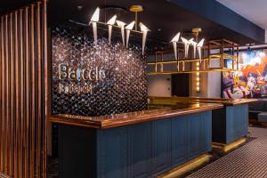 Certifikát, hodnocení, plakát nebo jiný dokument vystavený v ubytování Barceló Budapest