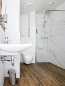 Koupelna v ubytování Partner Hotel AG Zofingen
