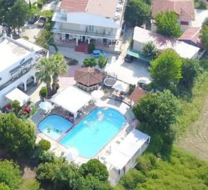 Bazén v ubytování Aquarius Hotel nebo v jeho okolí