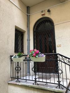 A balcony or terrace at Urania