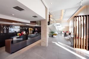 Nápoje v ubytování TURIM Aveiro Palace Hotel