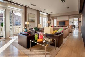 Posezení v ubytování TURIM Aveiro Palace Hotel