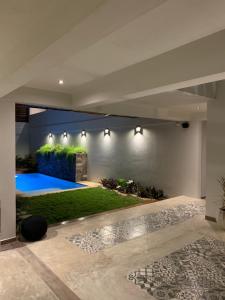 Bazén v ubytování Hotel Muyu Tulum nebo v jeho okolí