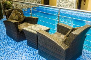 Πισίνα στο ή κοντά στο BW Starfire Hotel
