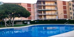 Bazén v ubytování Apartamentos Playa nebo v jeho okolí