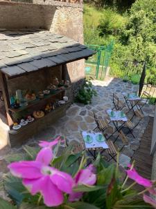 Zahrada ubytování Il mulino di Aurora