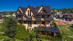 Budova, v ktorej sa ubytovanie bed & breakfast nachádza