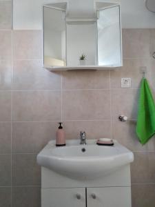 Kúpeľňa v ubytovaní Apartman Antea Hvar