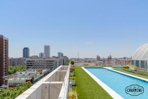 Basen w obiekcie Eurobuilding 2 Luxury - Espectaculares Vistas lub w pobliżu