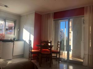 Część wypoczynkowa w obiekcie Gallud Apartament