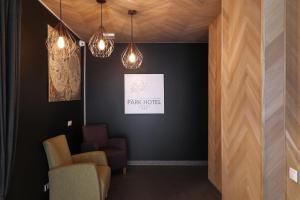 Posezení v ubytování PARK HOTEL VILNIUS