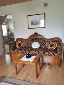 Posezení v ubytování Holiday Home Småland