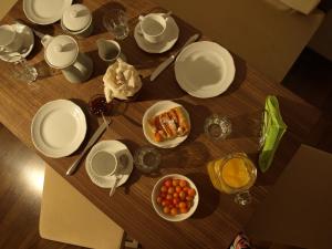 Cibo presso il bed & breakfast o nelle vicinanze