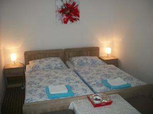 Posteľ alebo postele v izbe v ubytovaní House Veljko