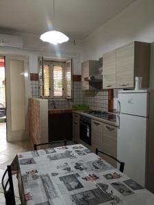 Η κουζίνα ή μικρή κουζίνα στο Casa Solemare