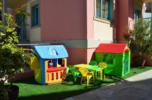 Herní místnost nebo prostor pro děti v ubytování Duerming Velero Apartamentos