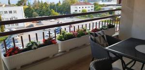 Balkón nebo terasa v ubytování Apartman "Lara"