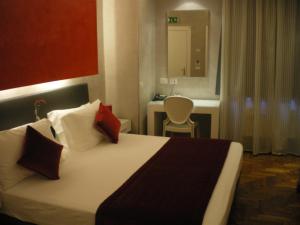 Posteľ alebo postele v izbe v ubytovaní Gente di Notte