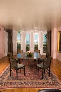 Posezení v ubytování Hotel Bellevue
