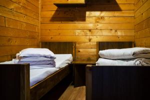 Ένα ή περισσότερα κρεβάτια σε δωμάτιο στο Arest Vama Veche