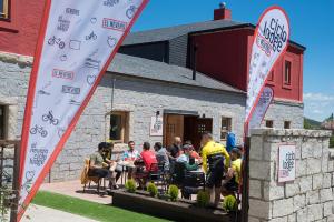 Clientes alojados en CicloLodge