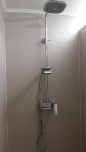 A bathroom at VILLA ANTHIMOS