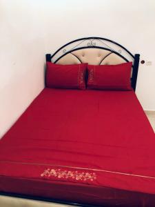 Кровать или кровати в номере Dar Soufiane