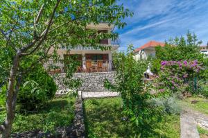 Zahrada ubytování House Blanka