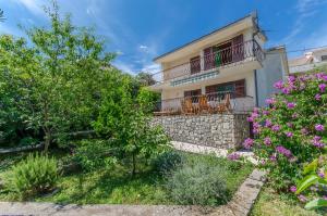 Zahrada ubytování House Blanka