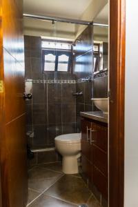 Kupatilo u objektu Nibiru Hostel