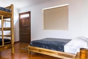 Krevet ili kreveti u jedinici u okviru objekta Nibiru Hostel