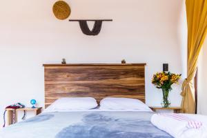 Krevet ili kreveti u jedinici u okviru objekta Nibiru Hostel