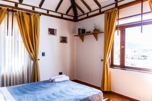 Krevet ili kreveti u jedinici u okviru objekta Nibiru Hostel