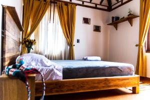 Krevet ili kreveti u jedinici u okviru objekta Nibiru Hostel