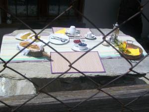 Jedlo v ubytovaní bed & breakfast alebo blízkom okolí