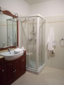 Kúpeľňa v ubytovaní Residence Edera + 26 fotografií