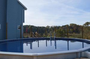The swimming pool at or near Bender's Bed and Breakfast On The Rise