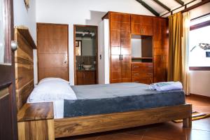 Krevet ili kreveti u jedinici u okviru objekta Nibiru Hostel